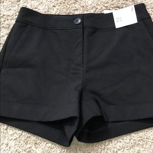 Black Work Shorts
